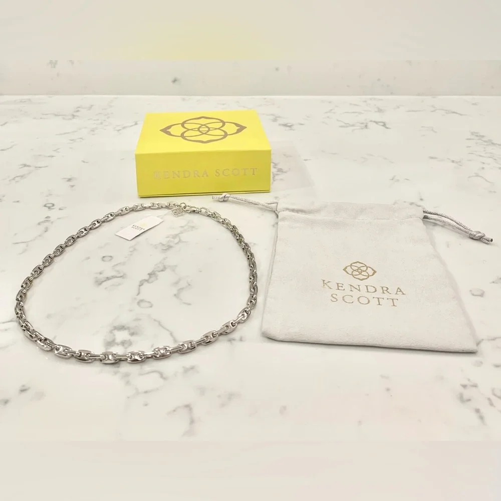 Kendra Scott Bailey Chain Necklace - Picture 6 of 10